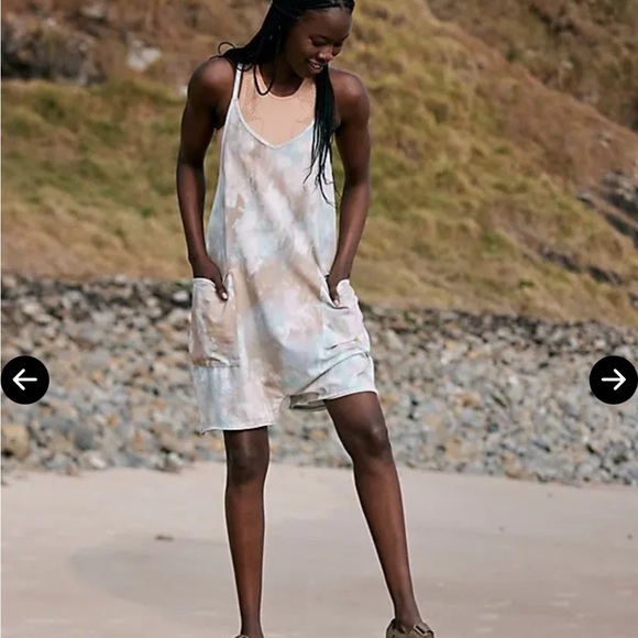 Free People - Hot Shot Romper 🌿 - Picture 3 of 7